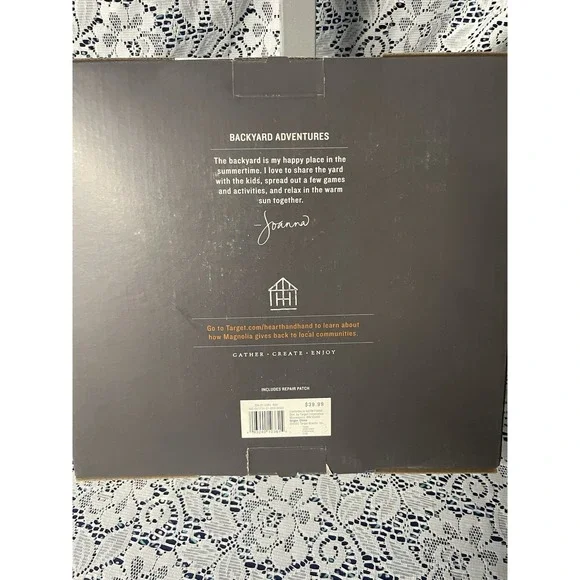 Hearth & Hand With Magnolia Inflatable Outdoor Pool (New) - Picture 3 of 3